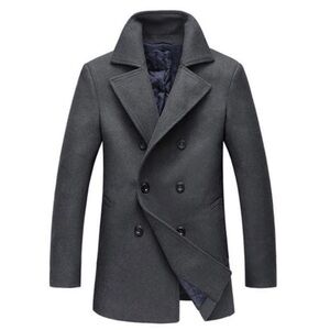 Chou Yatou wool man jacket